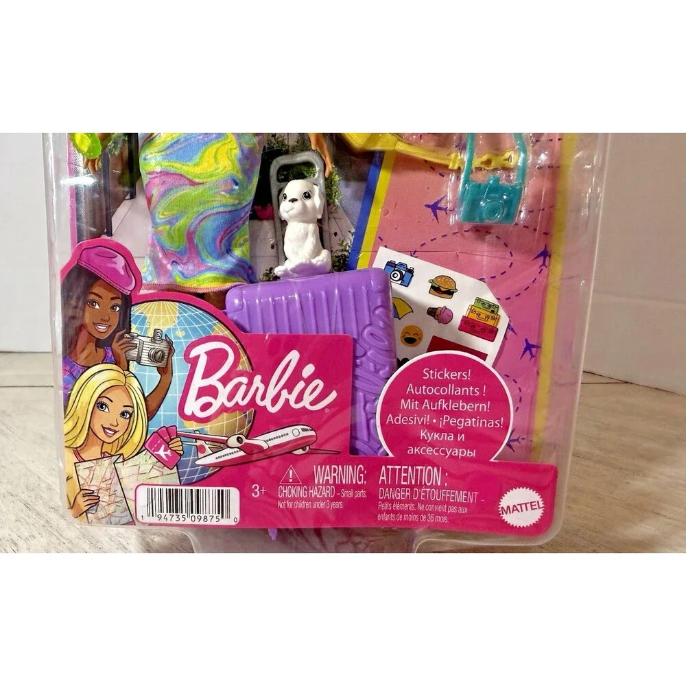 Mattel Barbie It Takes Two Teresa Travel Set HKB05 Doll 10+ Accessories NIB‎ New
